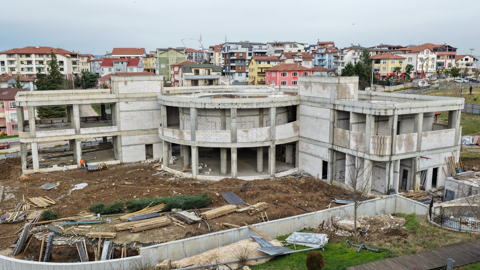 �ocuk K�t�phanesi Projesinde �al��malar Aral�ks�z S�r�yor