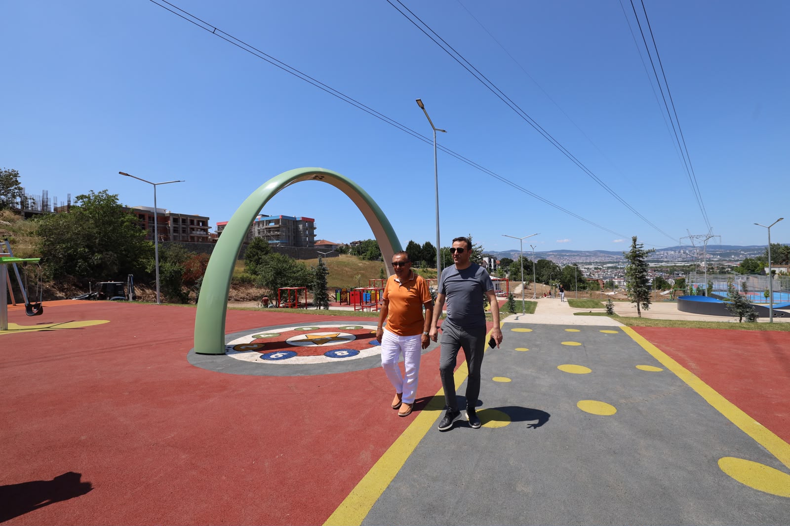 Ba�iskele�nin Yeni Ya�am Alan� A��l��a Haz�rlan�yor