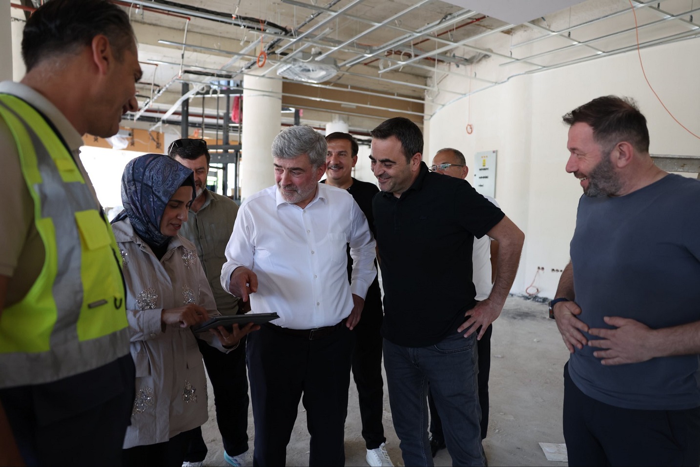 Milletvekili Sami �ak�r Ba�iskele�deki Yat�r�mlar� �nceledi