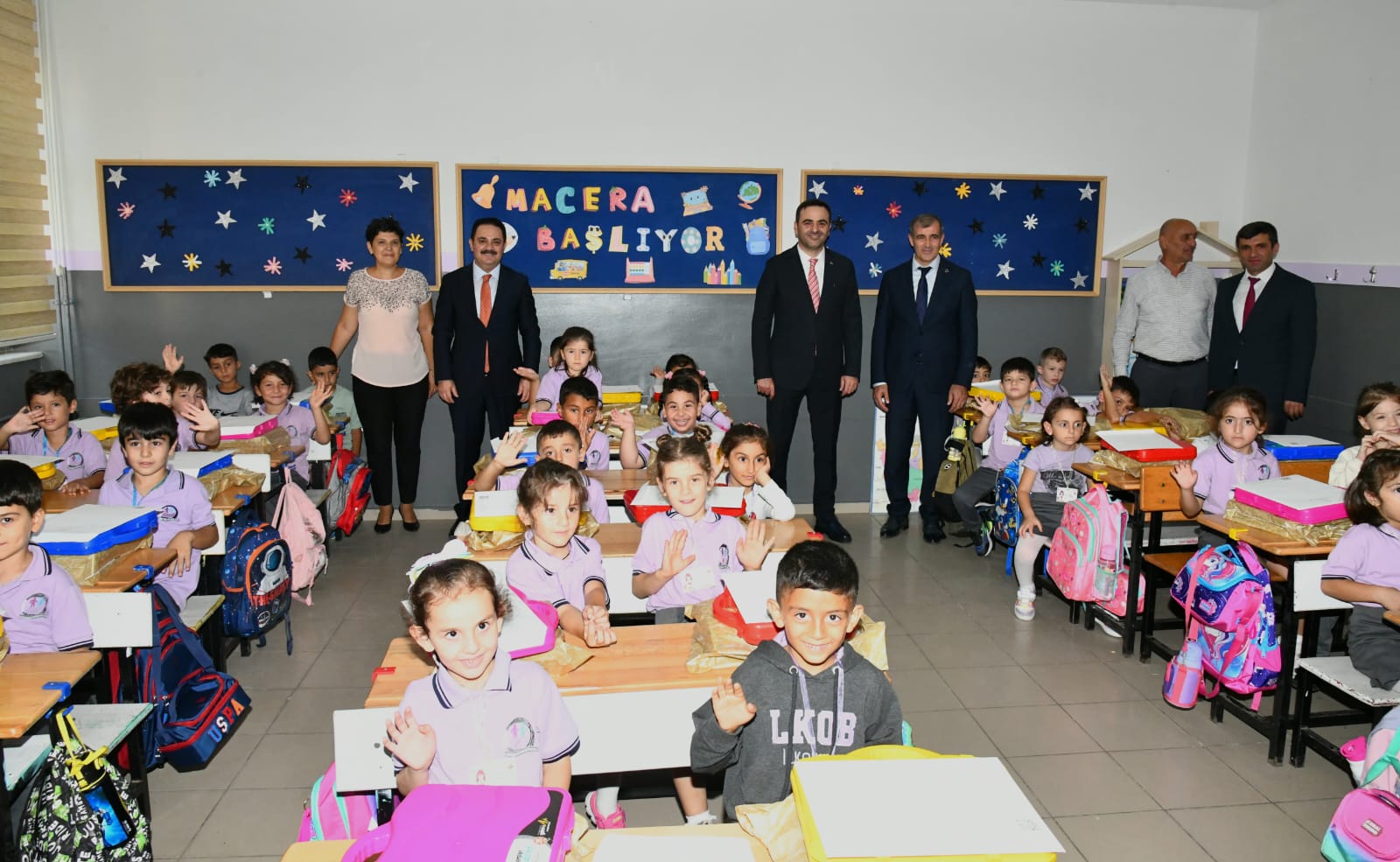 Baiskelede 1. Snf rencilere Krtasiye Desteine Devam