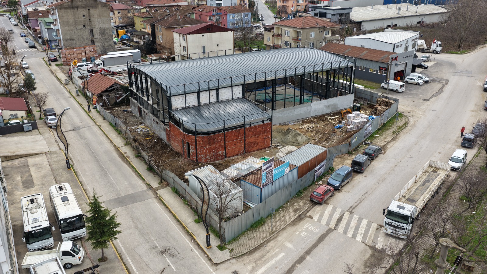 Ba�iskele�de Sa�l�kl� Ya�am ��in Spora Yat�r�mlar S�r�yor