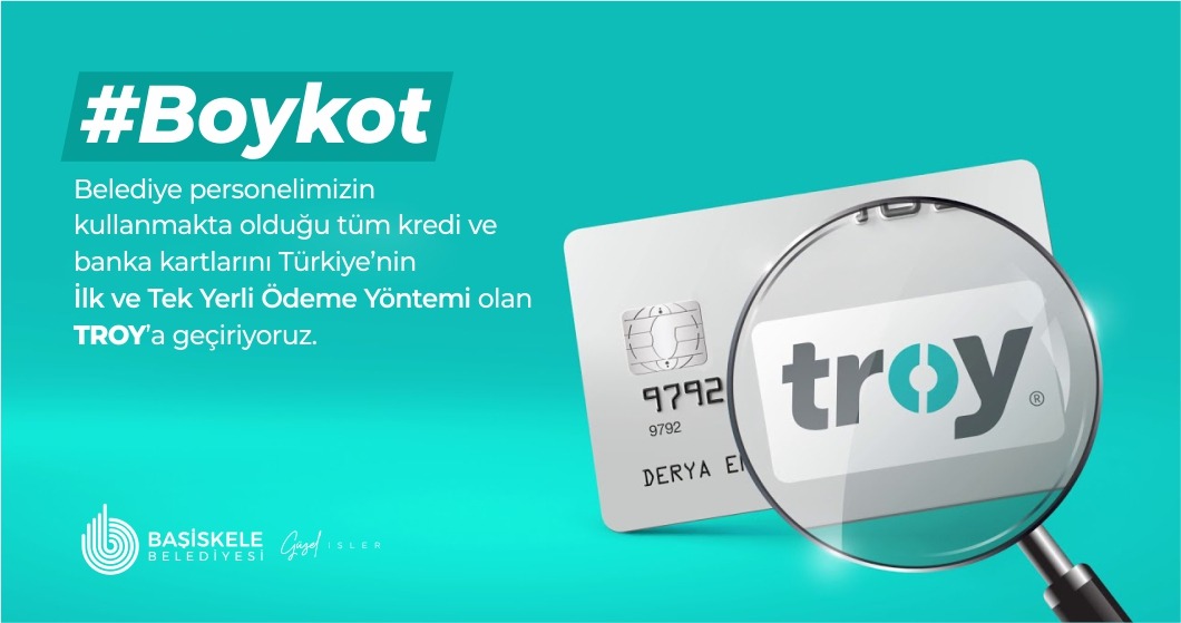 Troy Kart Sistemine Geiyoruz