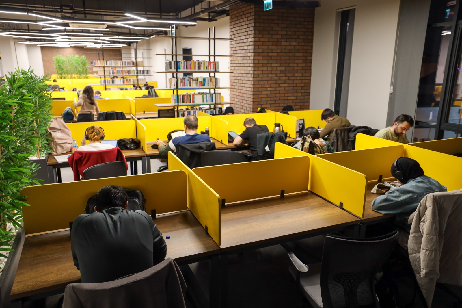 Konforlu Ders alma Ortam Burada da Var