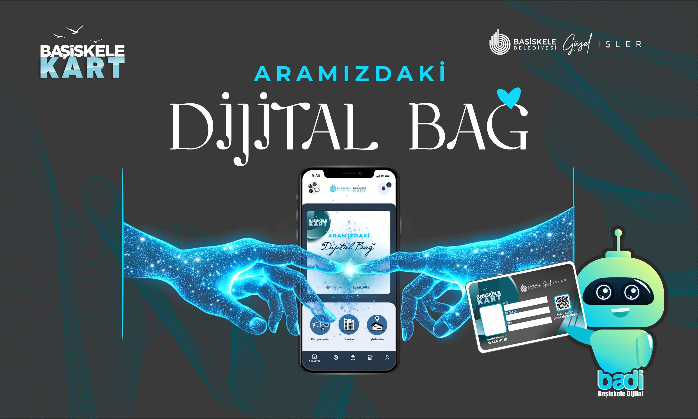 Ba�iskele Kart�ta Kullan�m Say�s� Her Ge�en G�n Art�yor