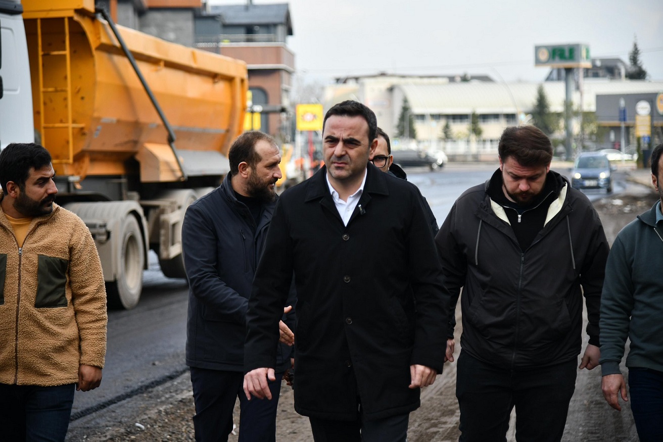 Bakan zlden Baiskeledeki Yol almalarna Yakn Takip