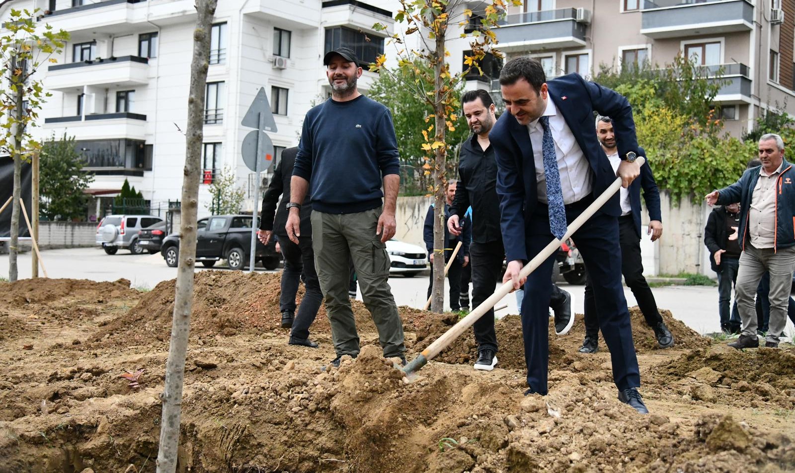 Baiskeleden Yeil Vatan Seferberliine Destek