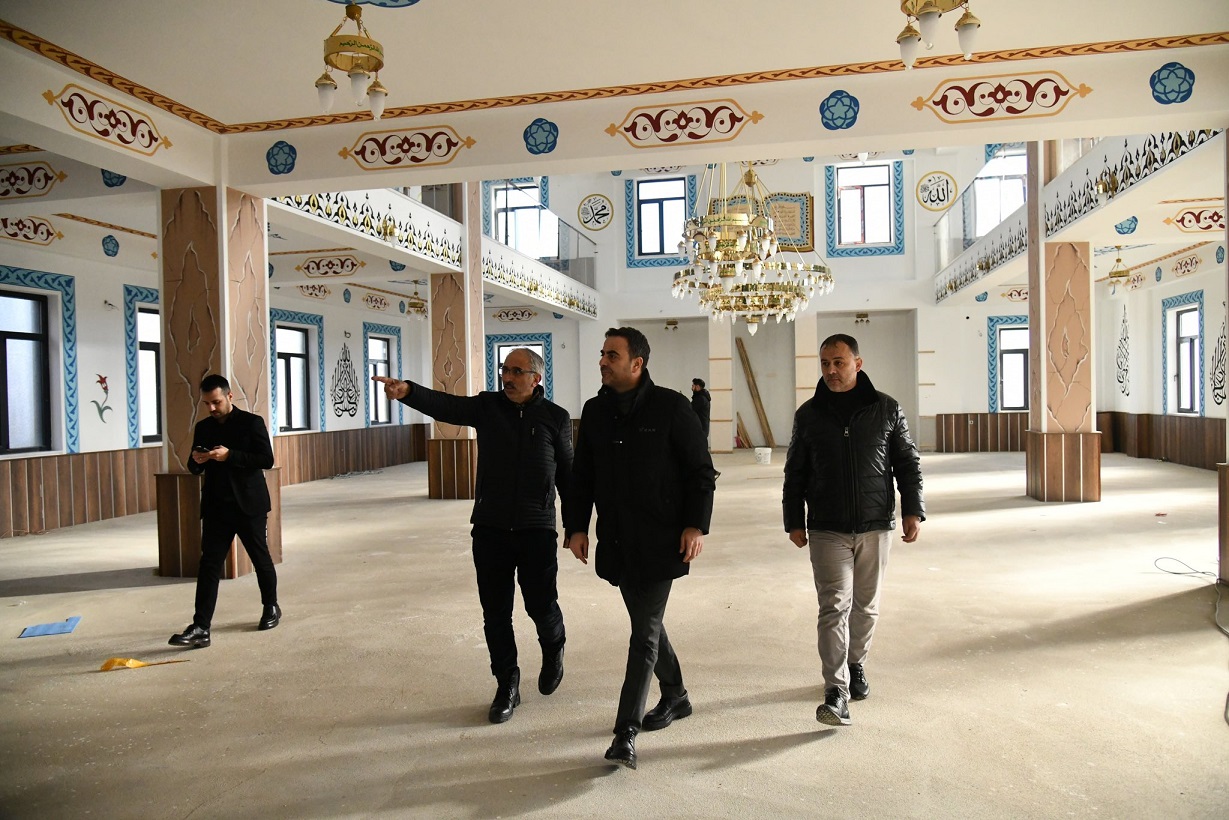 Gazze �ehitleri Camii ��in Geri Say�m Ba�lad�