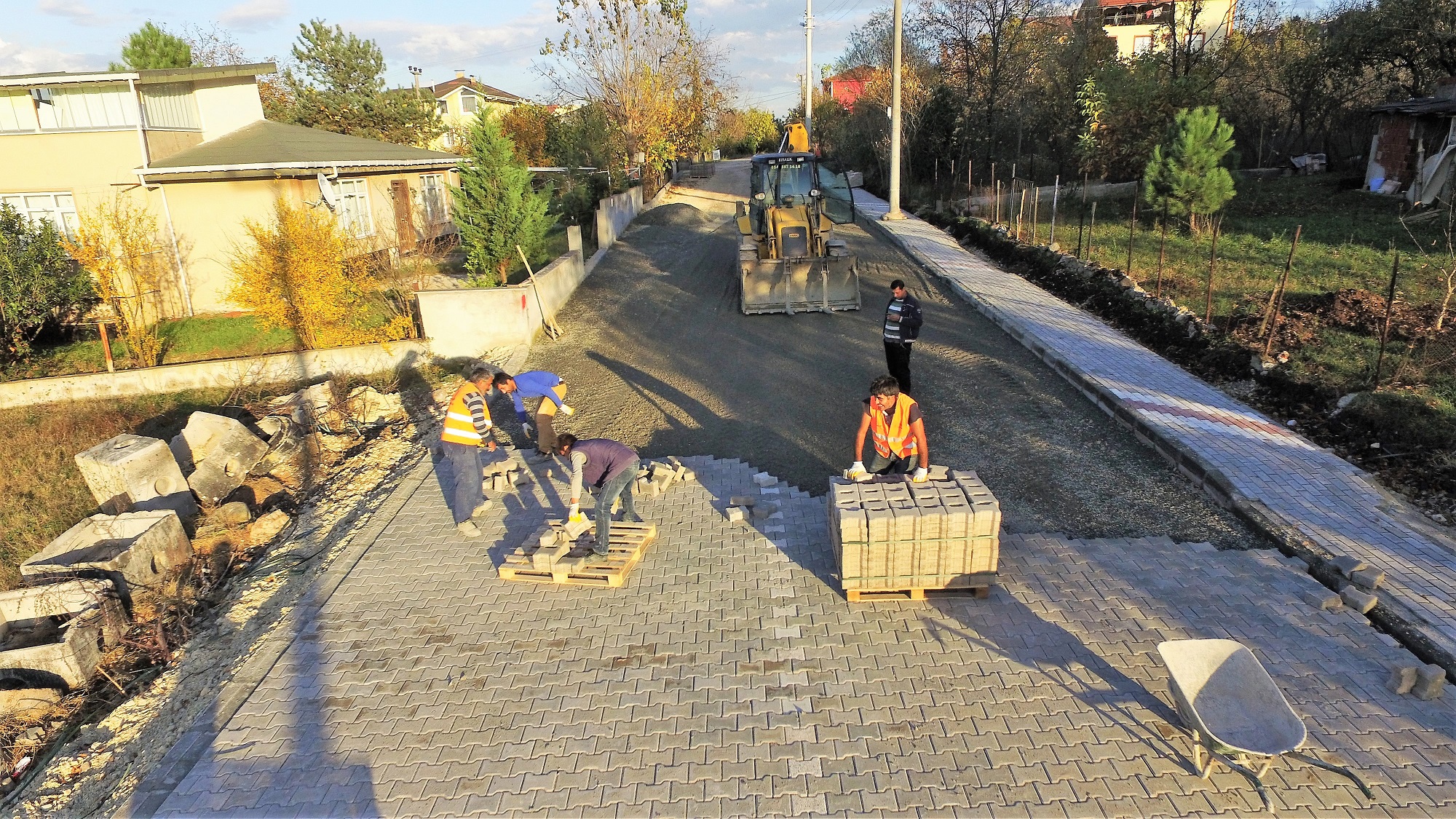 HALKIMIZIN TALEPLERNE CEVAP VERYORUZ
