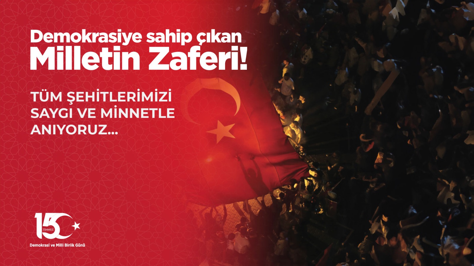 Bakanmz M. Yasin zlden 15 Temmuz Mesaj