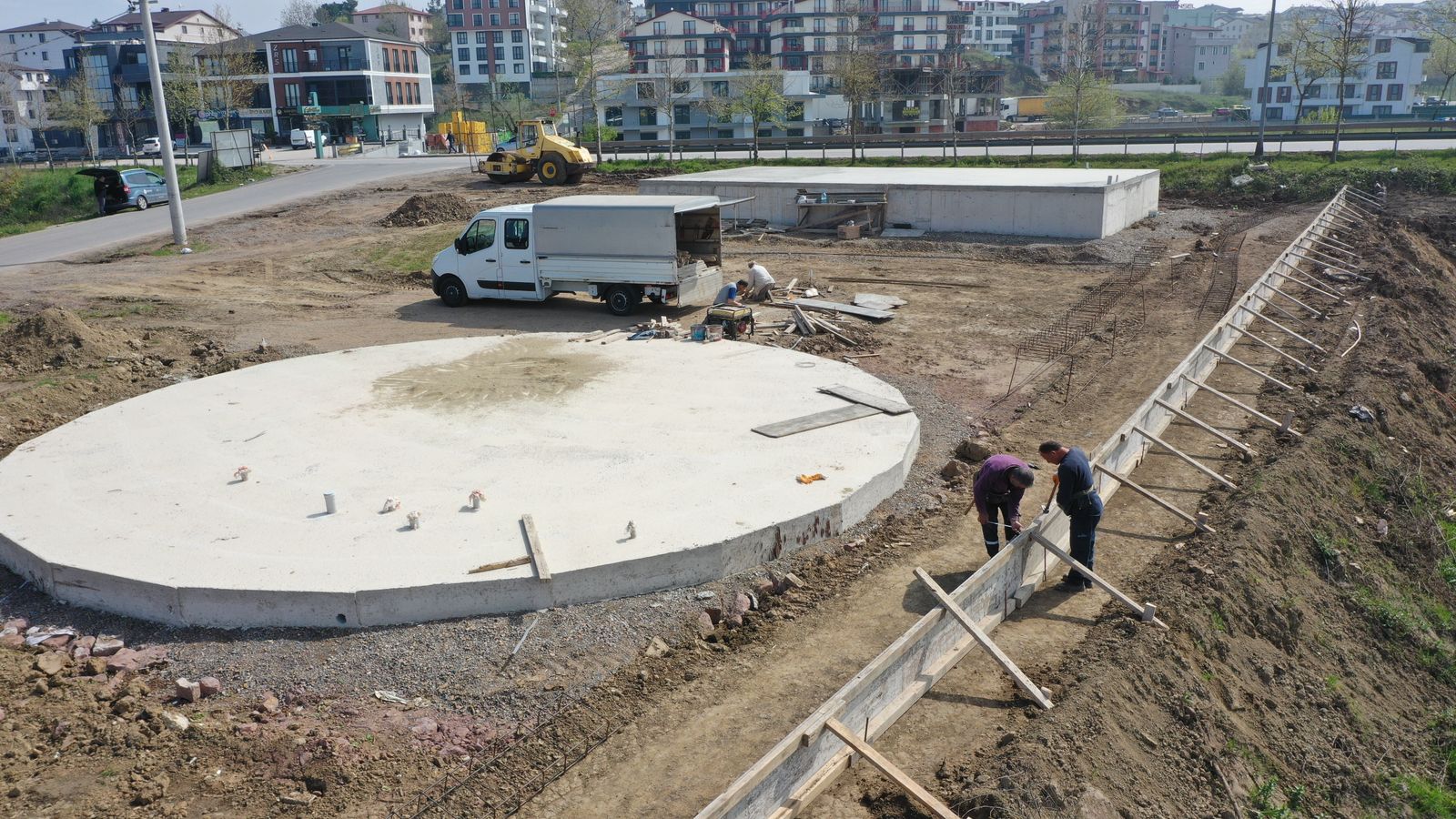 Kocaelide lk Olacak Projede almalar Hzla Sryor