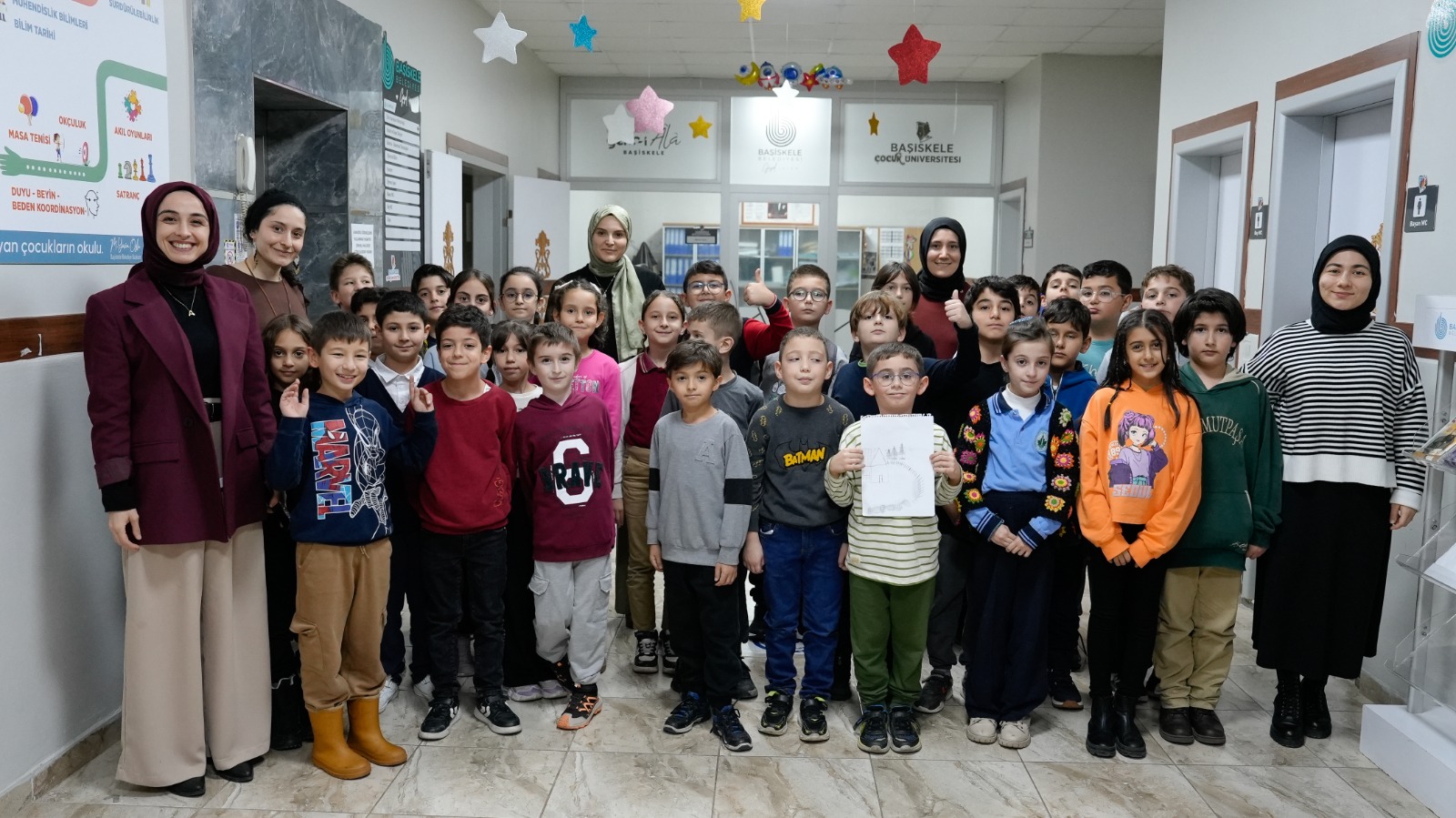 Ba�iskele �ocuk Akademisi�nde E�itimler Ba�lad�