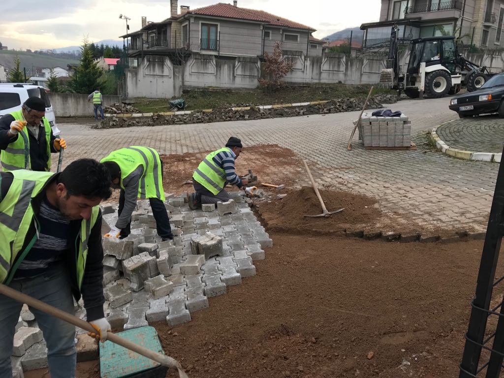 Ba�iskele�de �al��malar H�z Kesmiyor