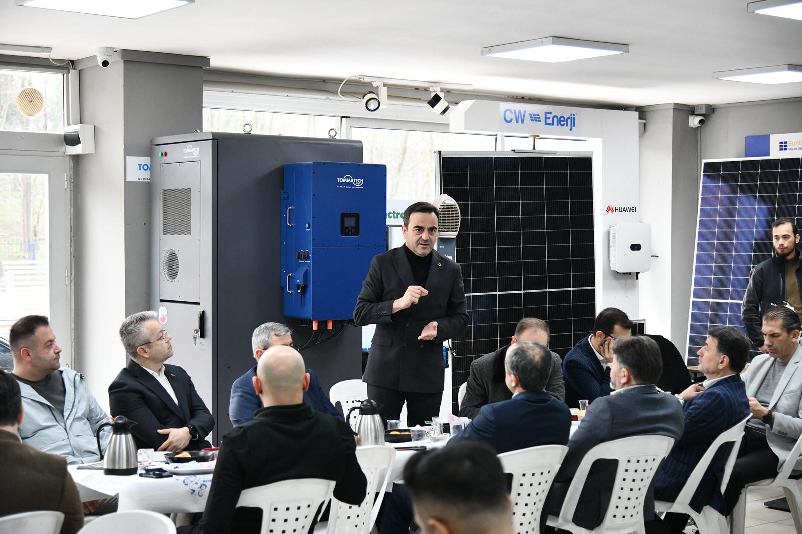 �Do�ru ��ler Yapmaya, Sizlere Lay�k Olmaya �al���yoruz�