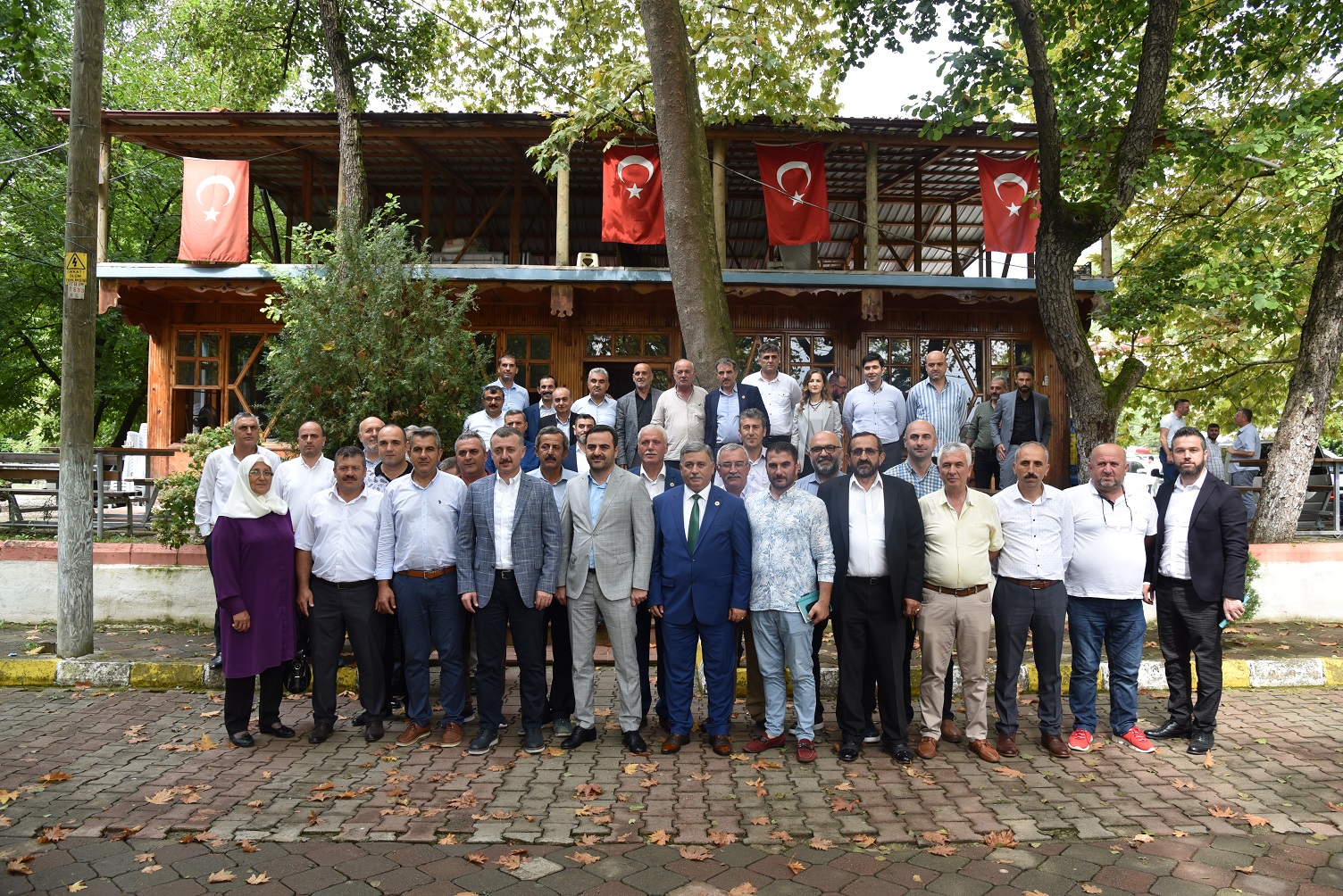 Muhtarlarla stiare Toplants Yapld