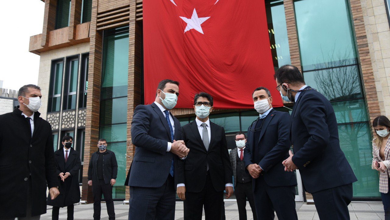 Kuveyt stanbul Bakonsolosu Almohammad Baiskelede