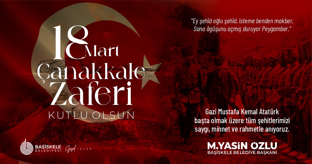 Bakanmz M.Yasin zlden 18 Mart anakkale Zaferi Mesaj