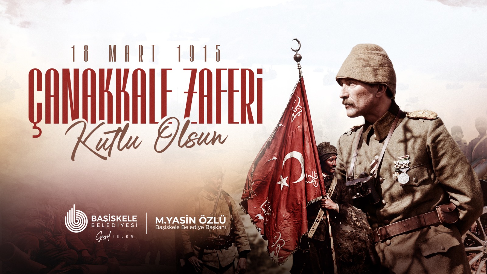 Ba�kan �zl��den 18 Mart �anakkale Zaferi Mesaj�