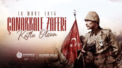 Ba�kan �zl��den 18 Mart �anakkale Zaferi Mesaj�