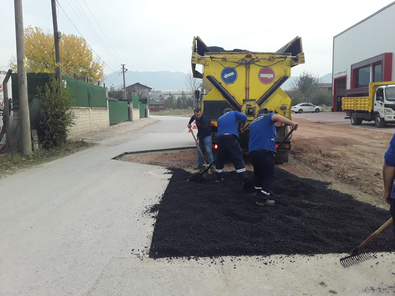 Baiskele Yollar K Mevsimine Hazrlanyor