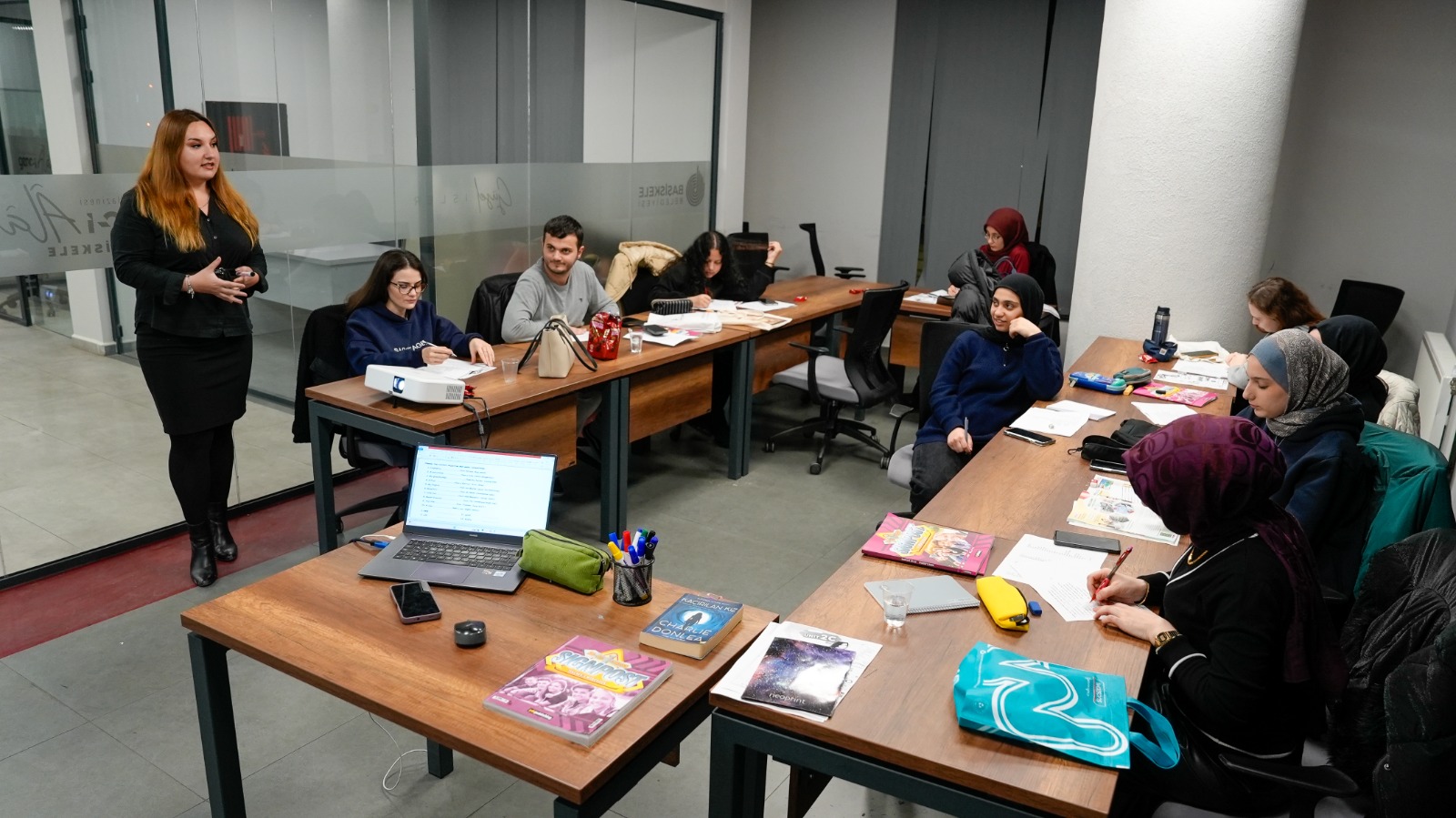 Ba�iskele�nin Gelece�i E�itim ile G��leniyor