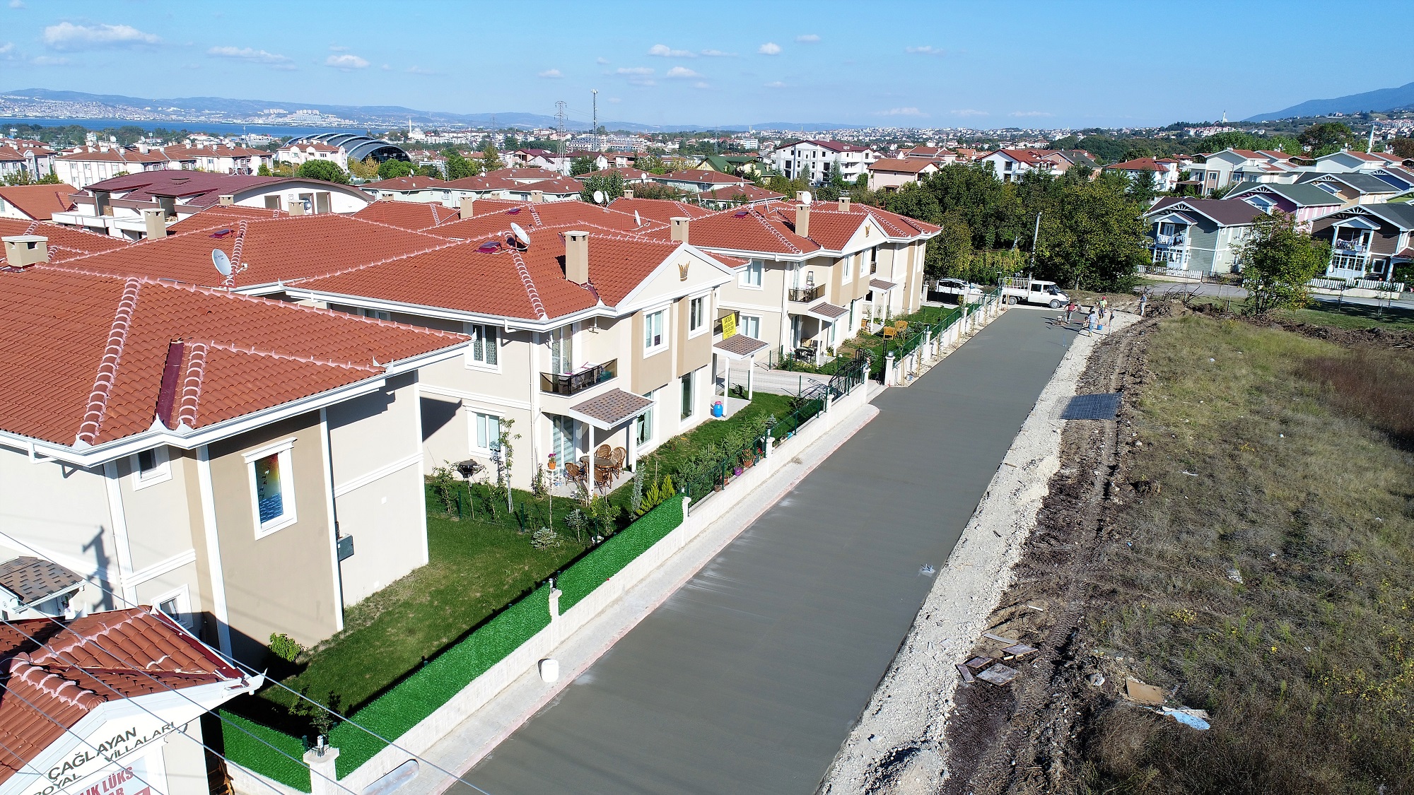 YEN YOLLAR BETONLA KAPLANDI
