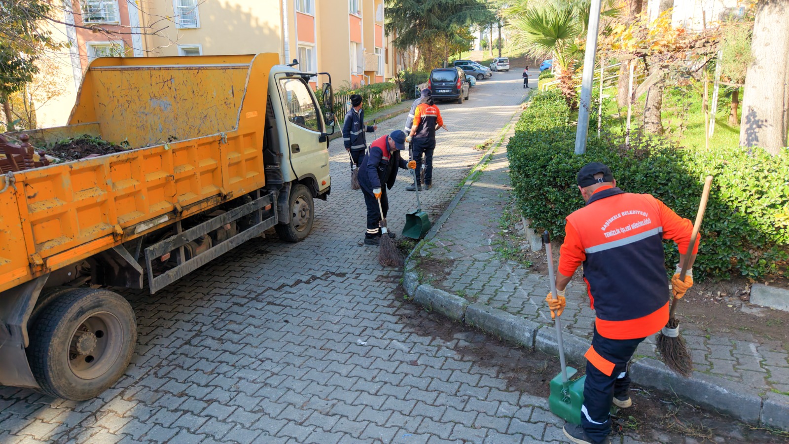 Ba�iskele�de Temizlik Seferberli�i