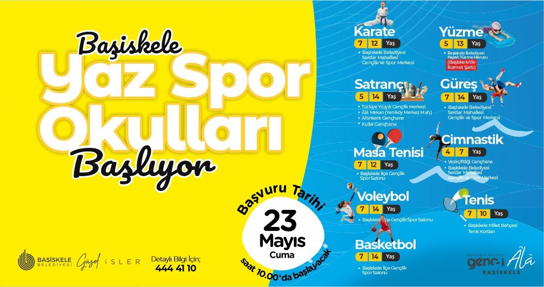 Baiskele Belediyesi 5. Yaz Spor Okullar Balyor