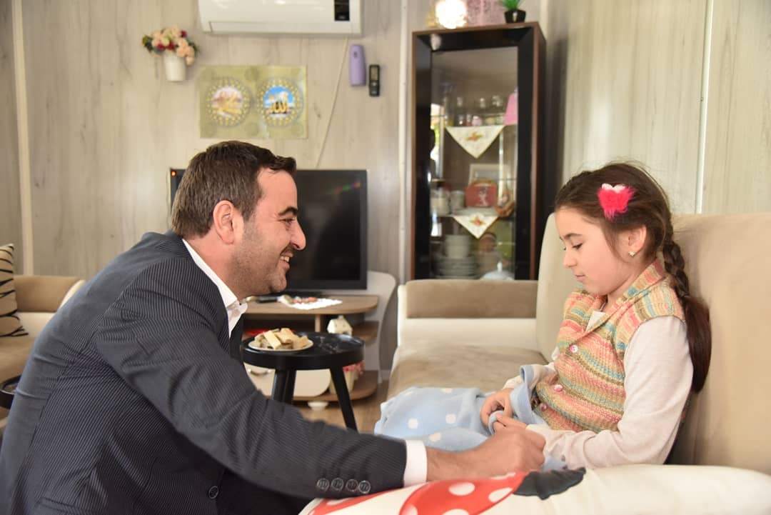 Bakan zlden remnaza Destek ve Moral Ziyareti