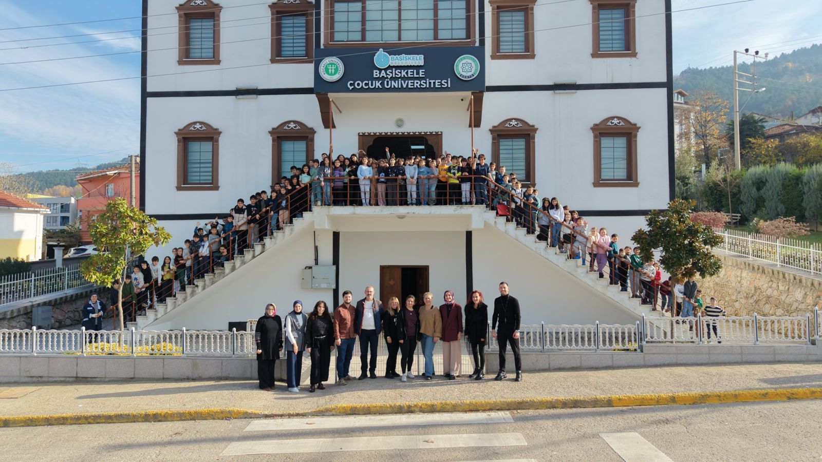 Ba�iskele �ocuk �niversitesi�nde E�itimlere Devam