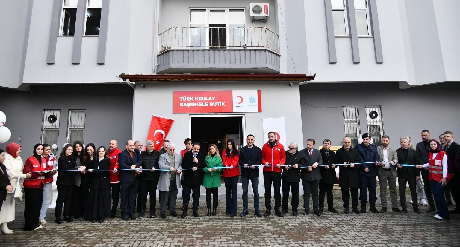 Ba�iskele Belediyesi ve T�rk K�z�lay�dan Anlaml� �� Birli�i