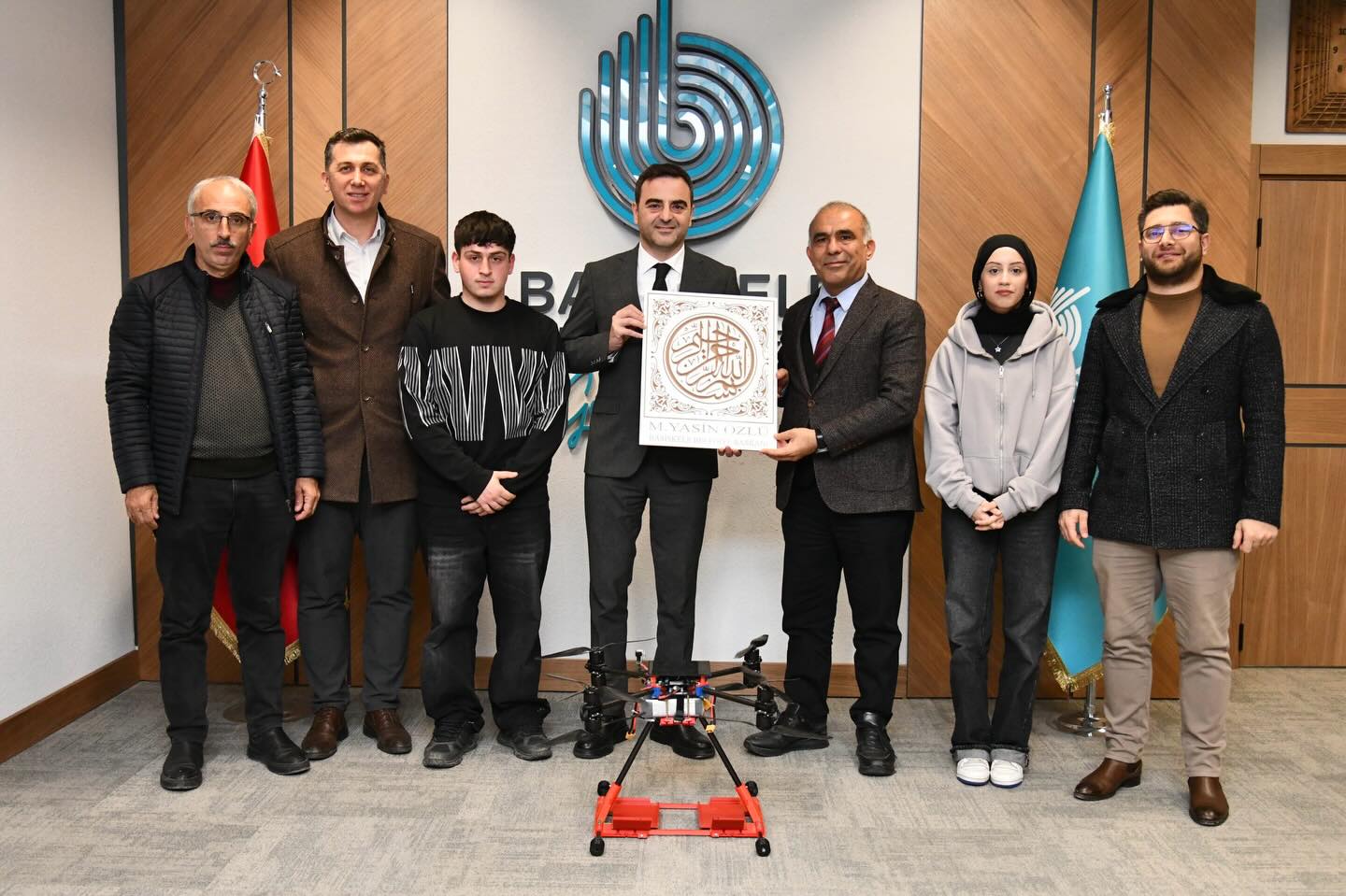 Ba�iskeleli ��rencilerden T�B�TAK�ta �nemli Ba�ar�