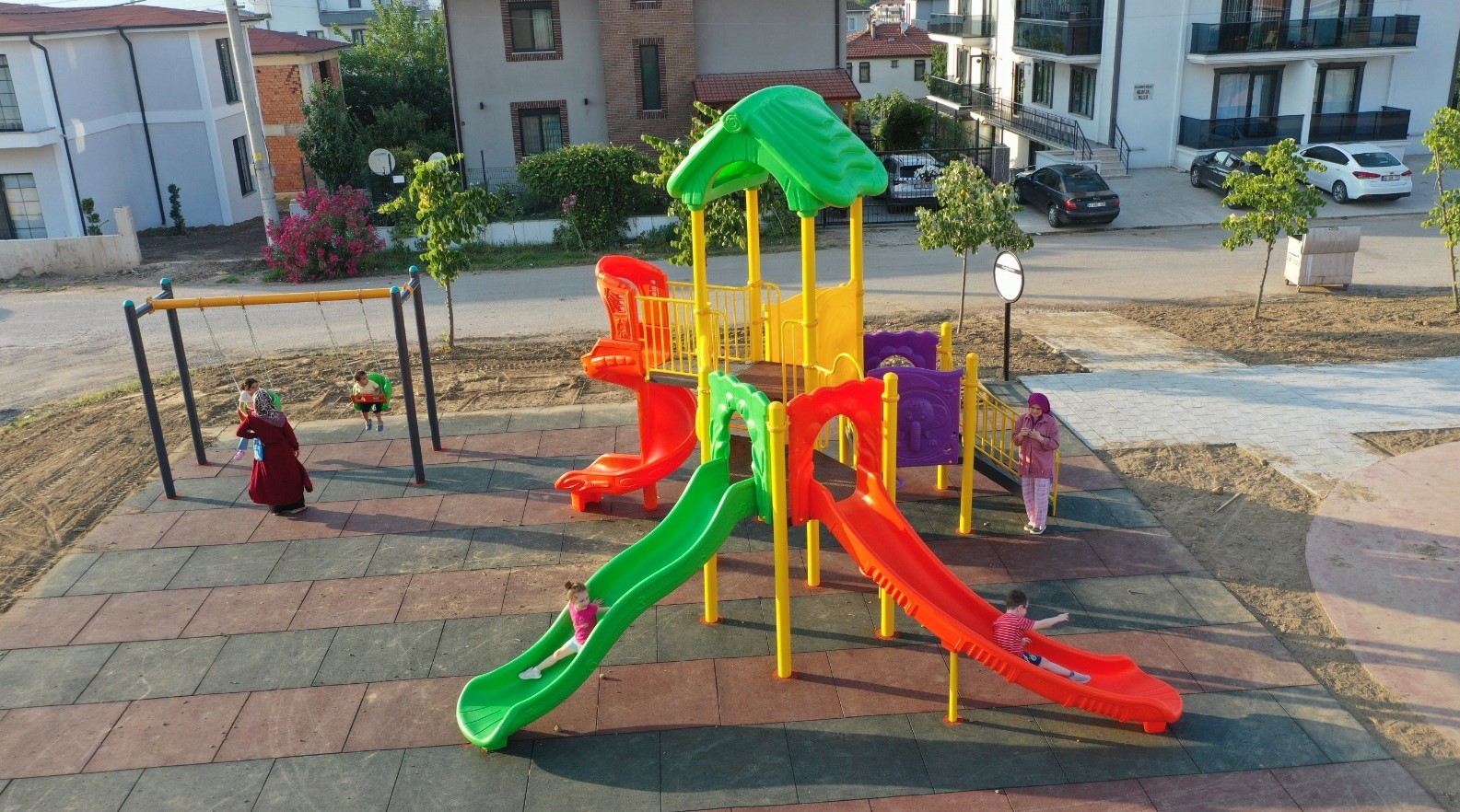 Yeilyurt Mahallesine Yeni Oyun Park