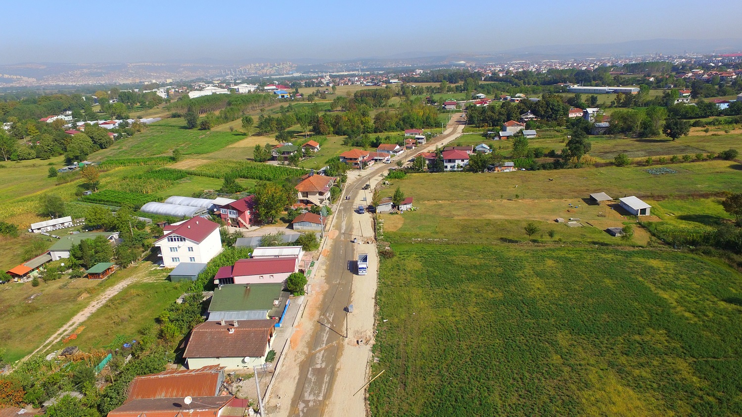 SINIRDA YOL ALIMASI