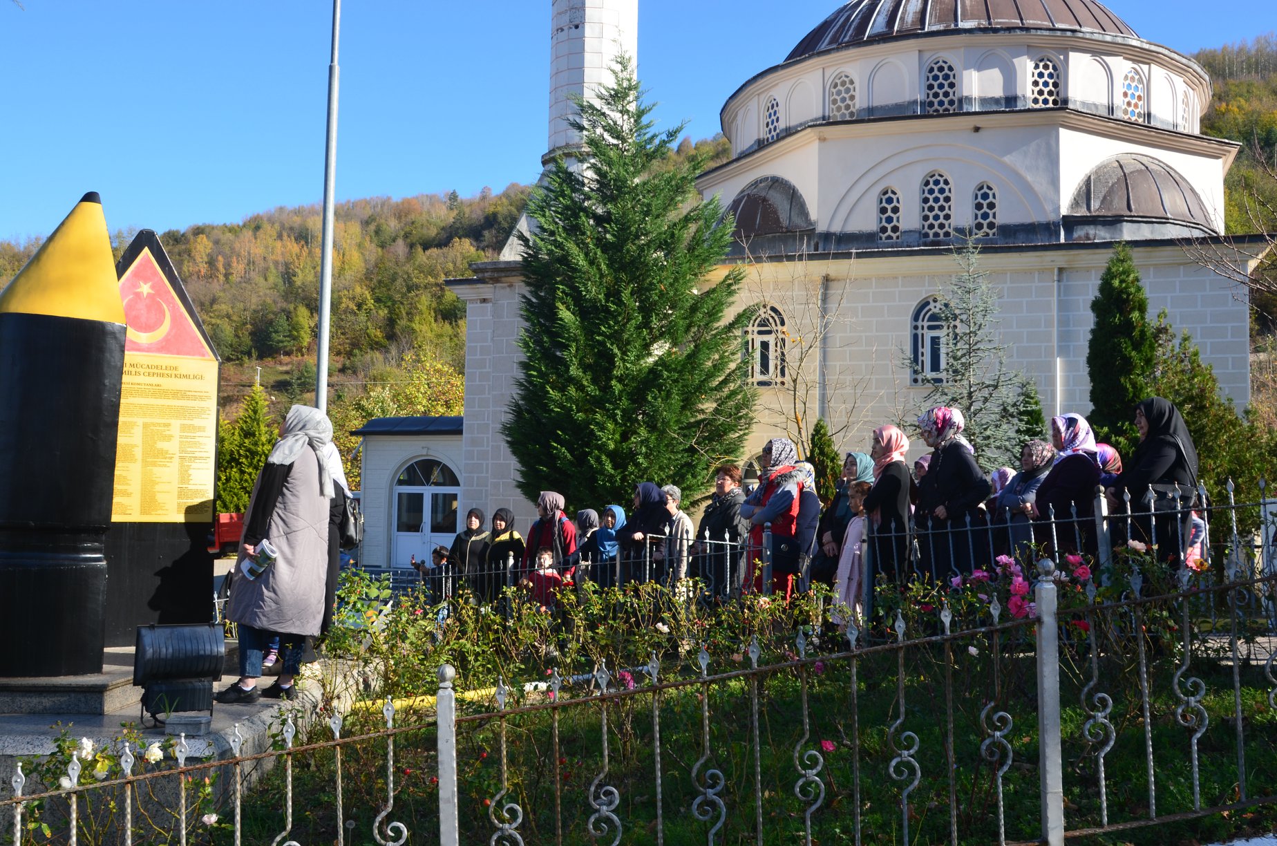 "Gez Gr Baiskele" ile Tarih ve Doa Turu