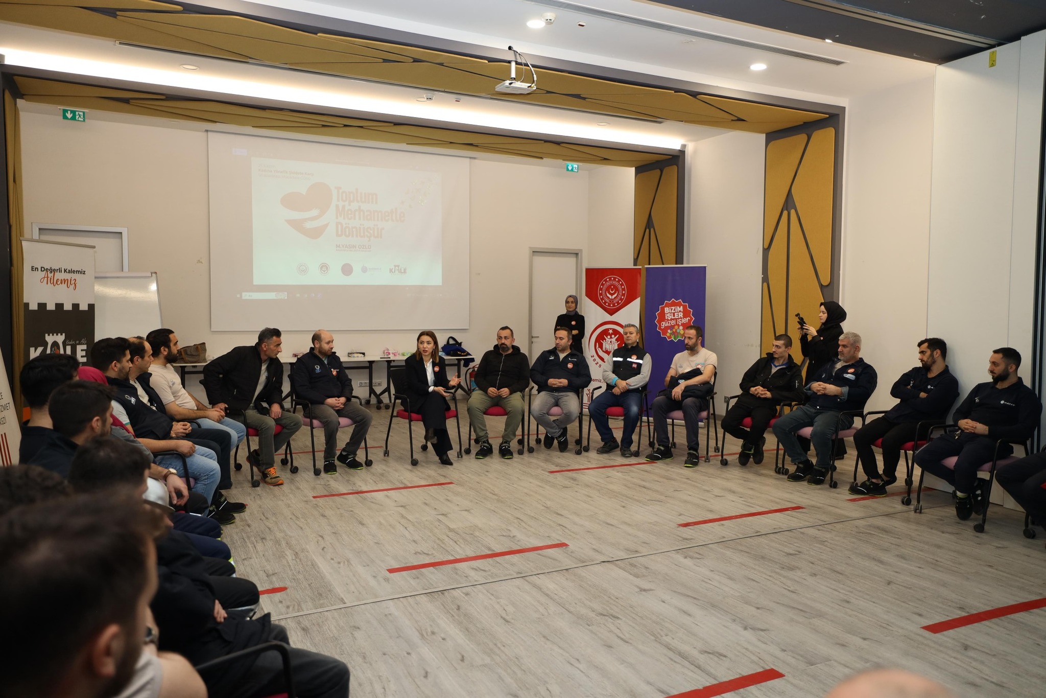 Baiskele Belediyesinden 25 Kasmda Anlaml Farkndalk