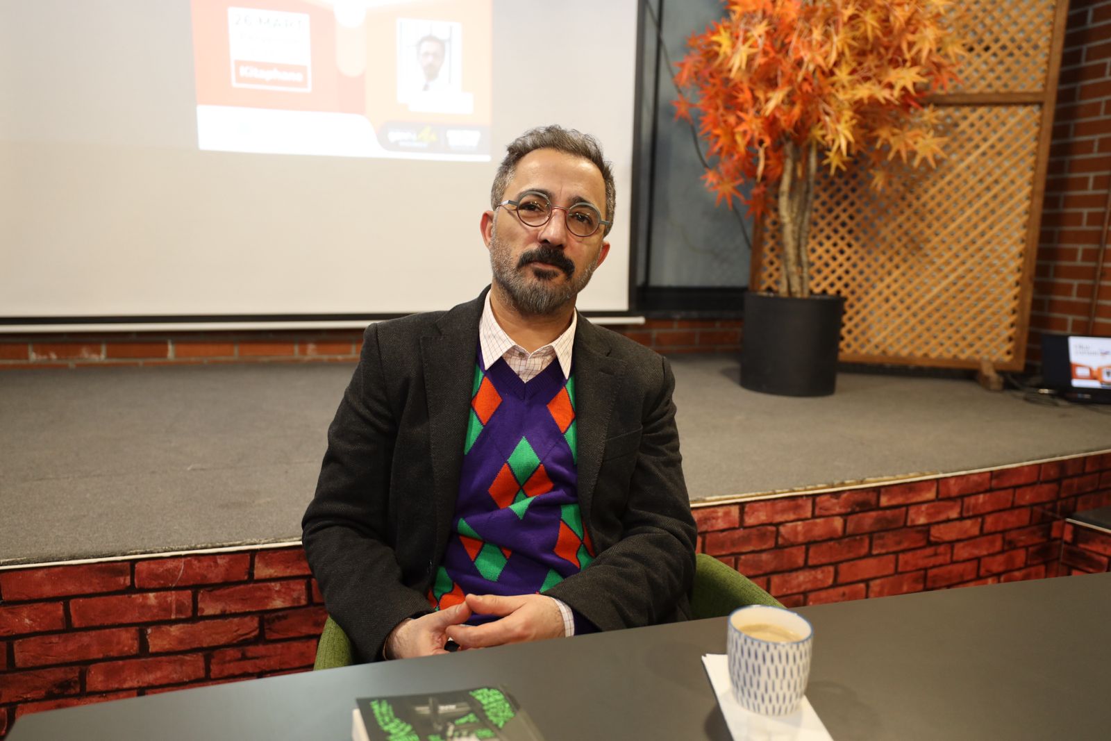 Ba�iskele�de Edebiyat Dolu Bulu�ma