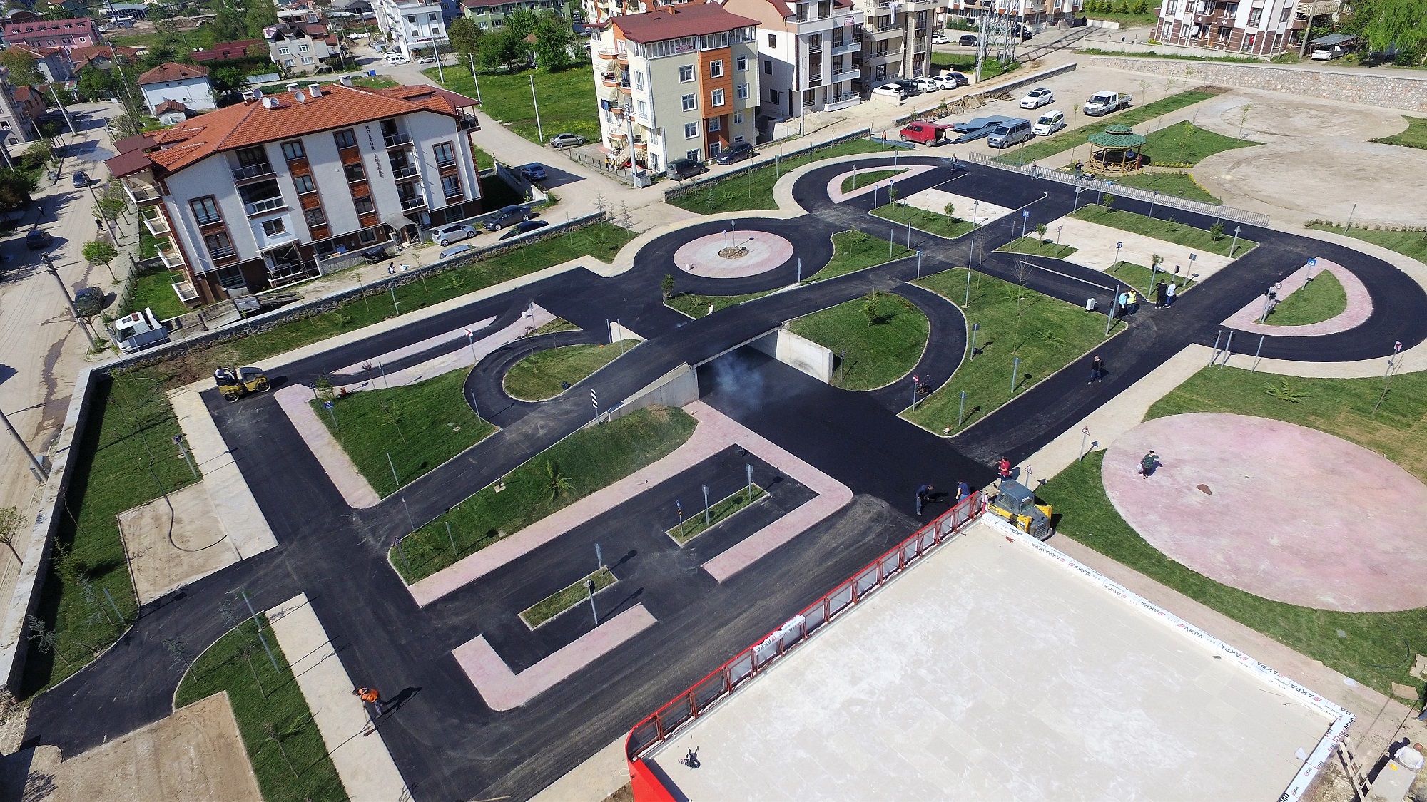 TRAFK ETM PARKINDA SONA DORU