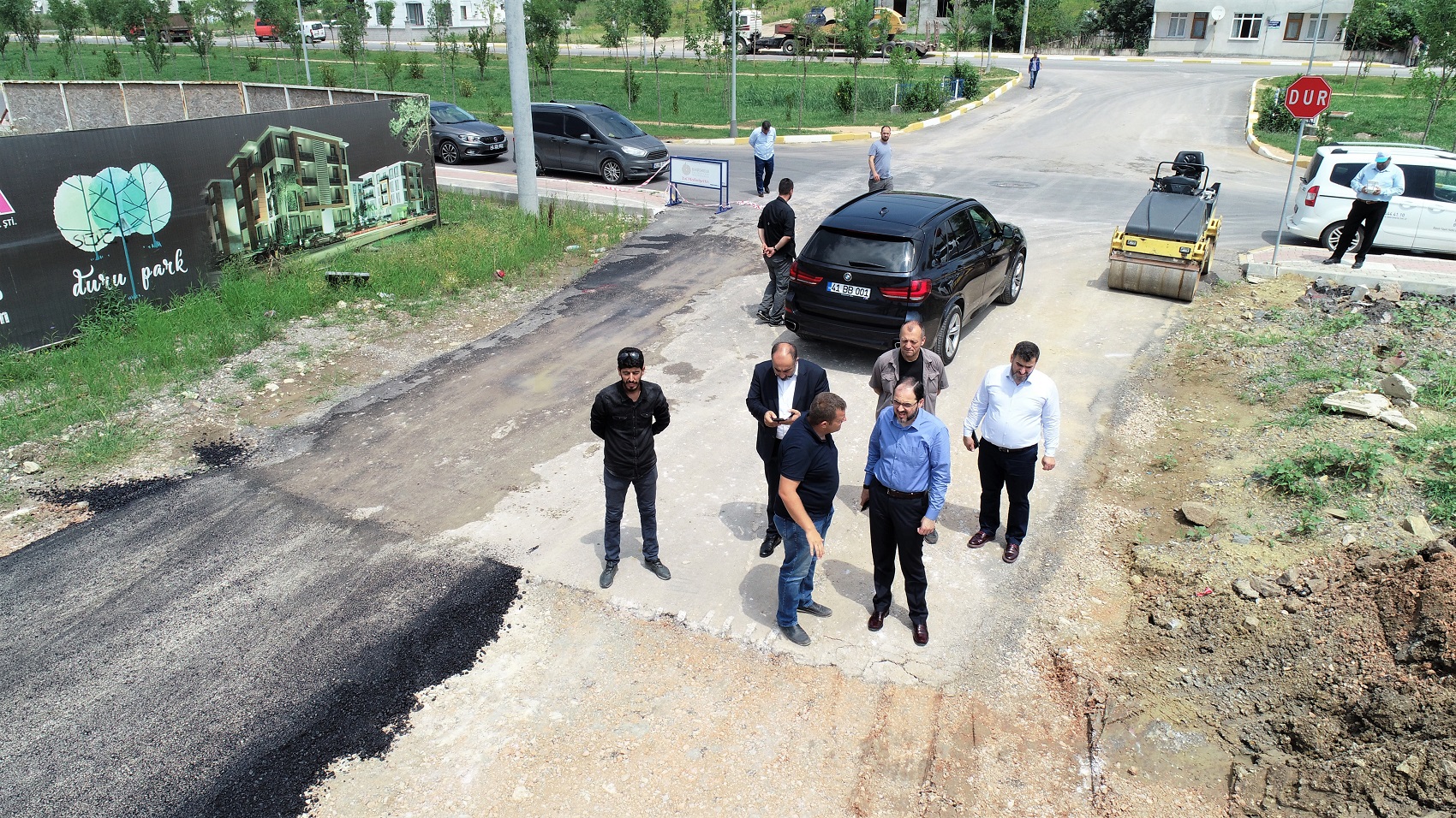 Baikelede 13 Sokak Asfaltland