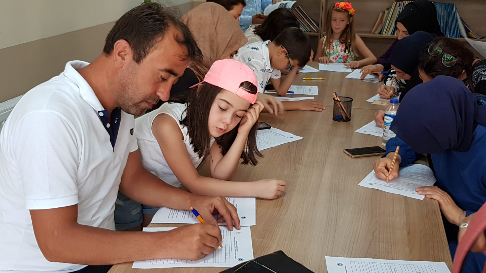 ocuk niversitesinin Kesin Kaytlarna Youn lgi