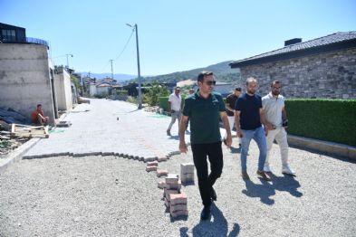 Bakan zl st Yap almalarn Yerinde nceledi