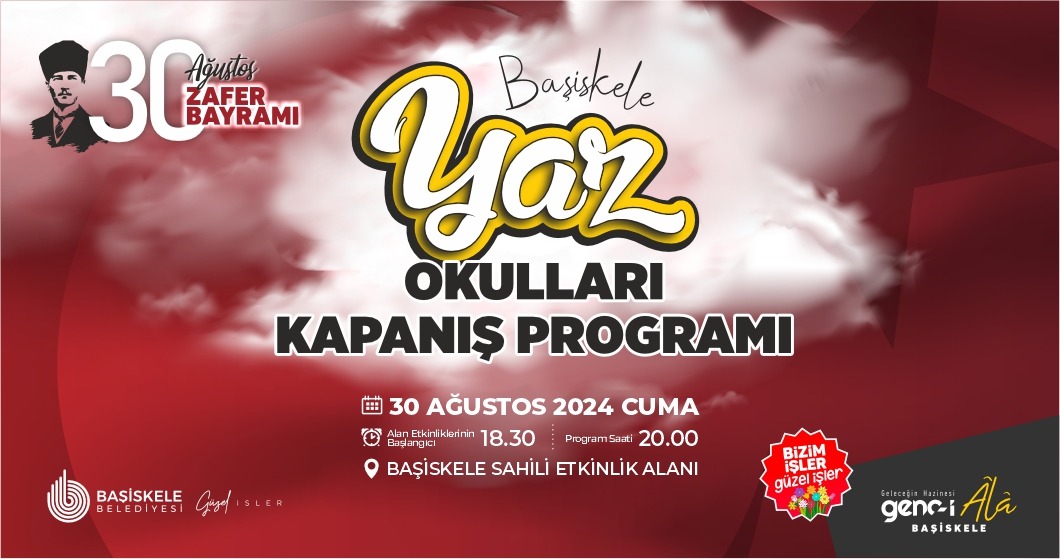 Baiskelede Zafer Bayram Cokuyla Kutlanacak