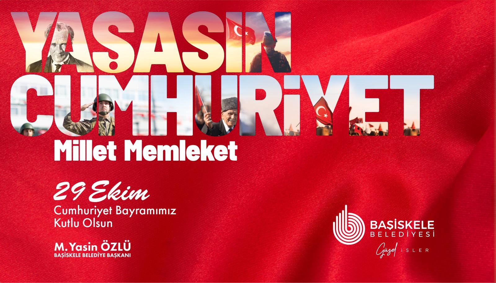 Bakan zlden 29 Ekim Cumhuriyet Bayram Mesaj