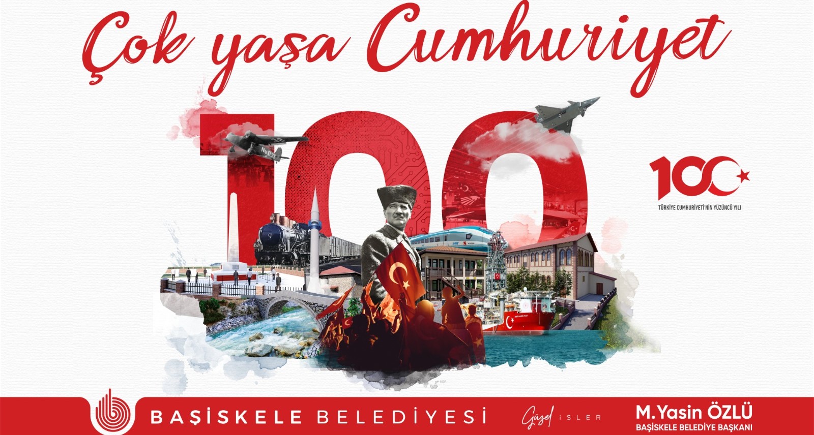 Cumhuriyetimiz 100 Yanda, ok Yaa Cumhuriyet