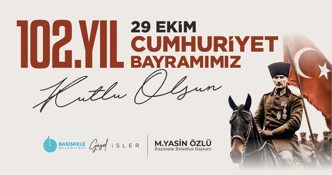 Bakan zlden 29 Ekim Cumhuriyet Bayram Mesaj