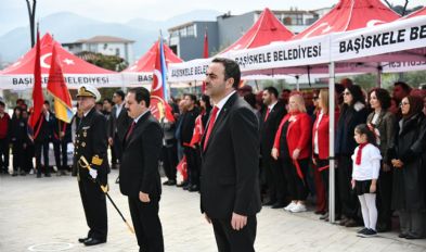 29 Ekim Cumhuriyet Bayram elenk Sunma Treni Gerekleti