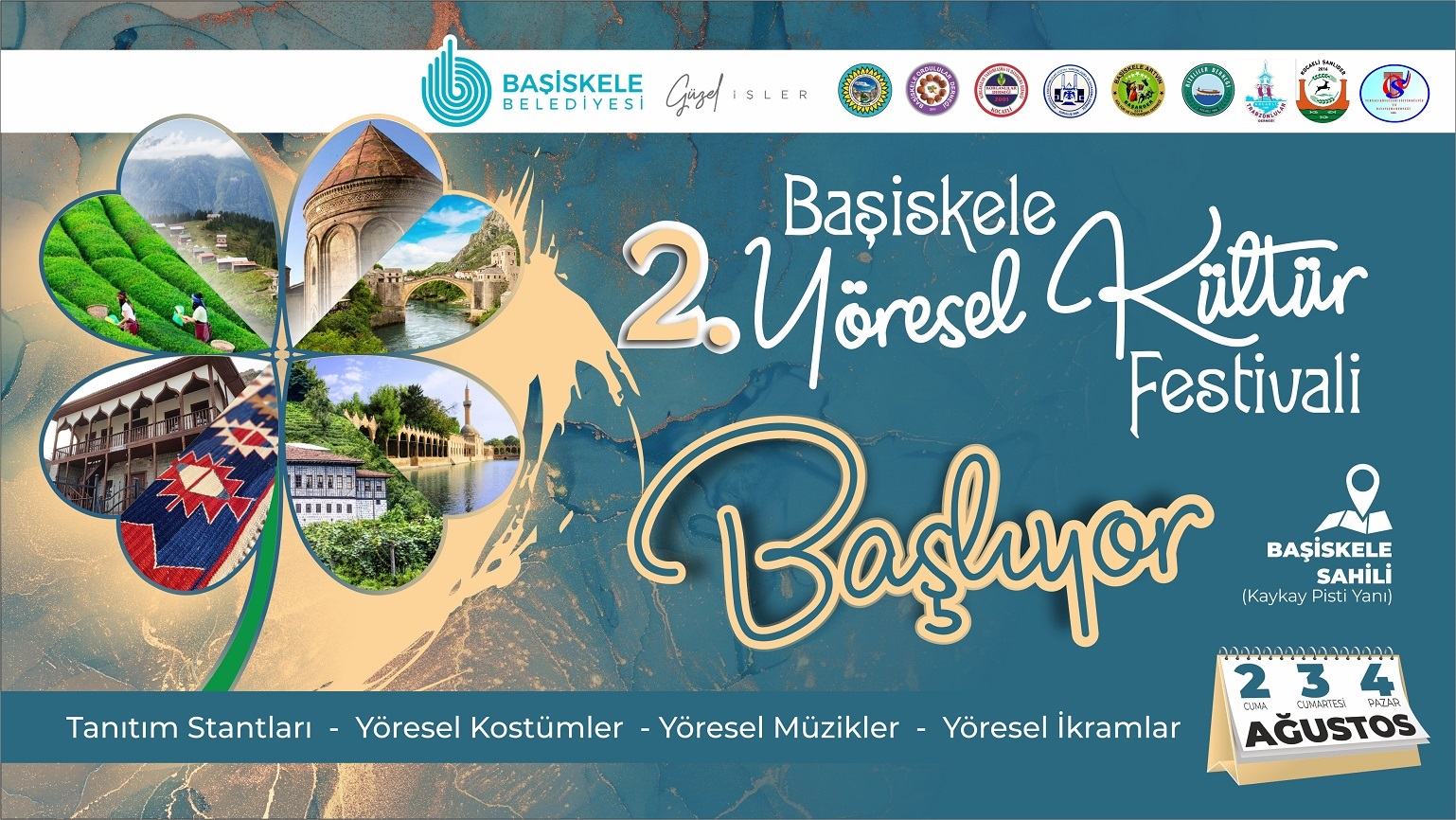 Baiskele 2. Yresel Kltr Festivali Balyor
