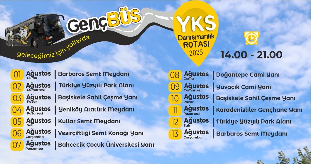 GenBs YKS Tercihi in Baiskele Yollarnda