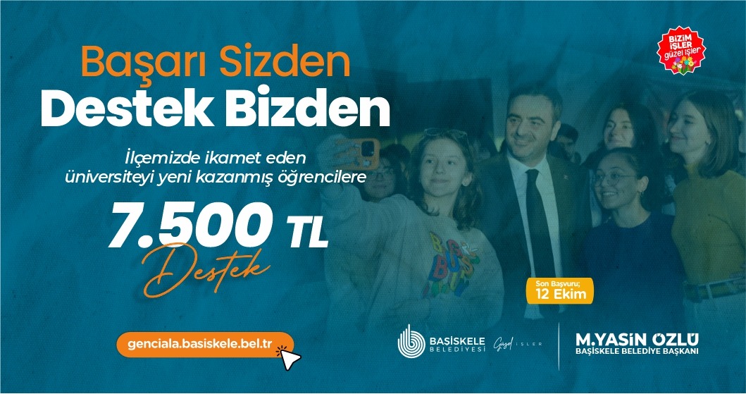 Baiskelenin Yeni niversitelilerine Eitim Destei