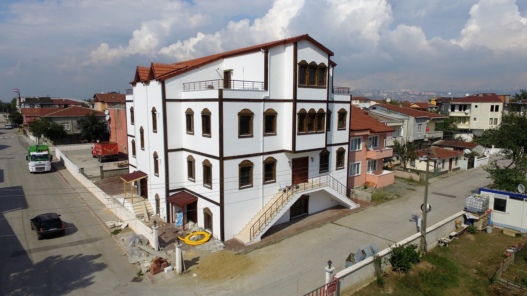  BASKELENN RNEK SEMT KONAKLARI YAYGINLAIYOR