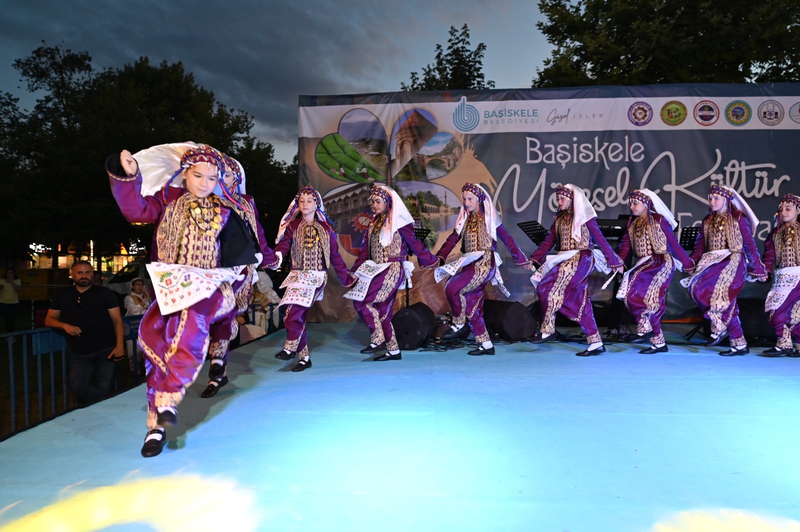 Baiskele Sahilinde Yresel Kltr Festivali Rzgar Esti